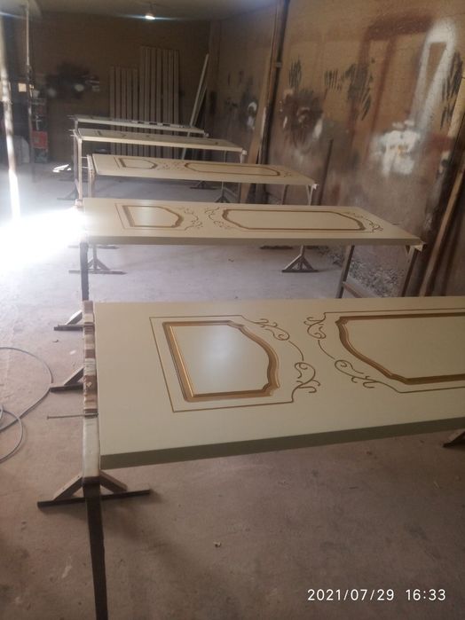 Двери на заказ мдф