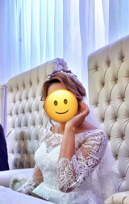 Продам свадебное платье, шикарного качества.