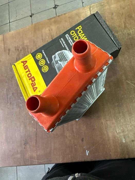 Радиатор отопителя для а/м Газель