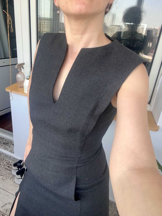 Rochie 100% lana XS