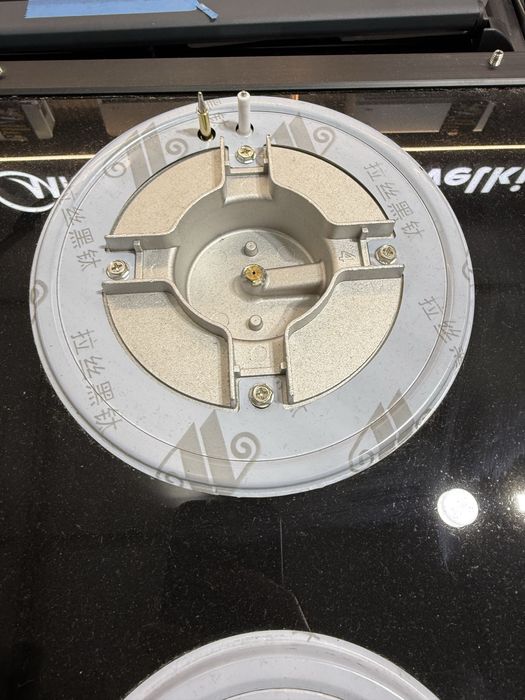 Варочные панель стеклянный газ контроль Beston