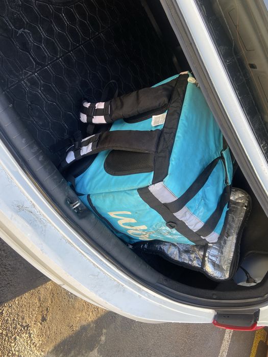 Сумка Wolt(волт)Использованный сумка