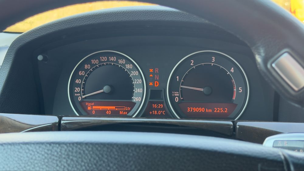 BMW Seria 7 3.0 diesel