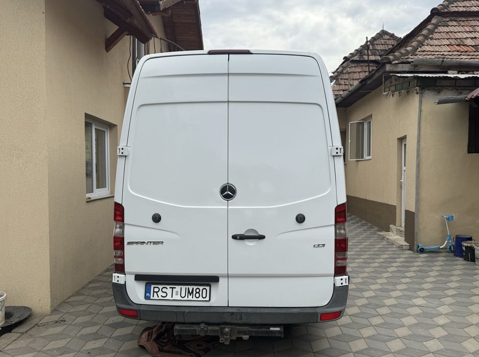 Mercedes benz sprinter 318 8+1 xxl 2009