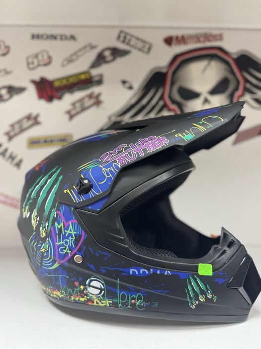 Каски за колоездене и мотокрос