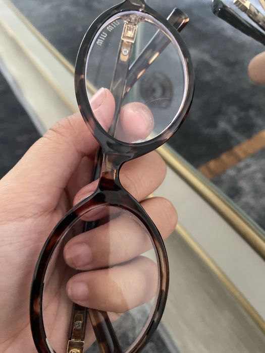 Очки бренд miu miu