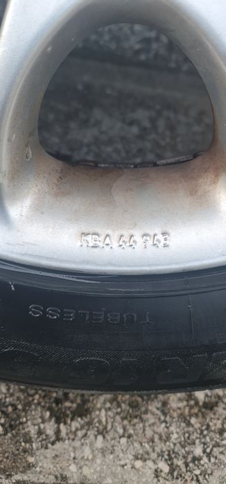 Продавам джанти 16 инча от ситроен