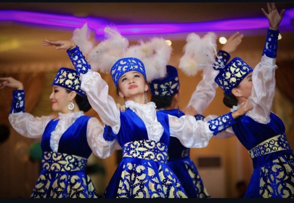Прокат казахских нац костюмов