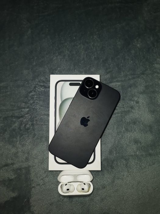 iPhone 15 с гарантией