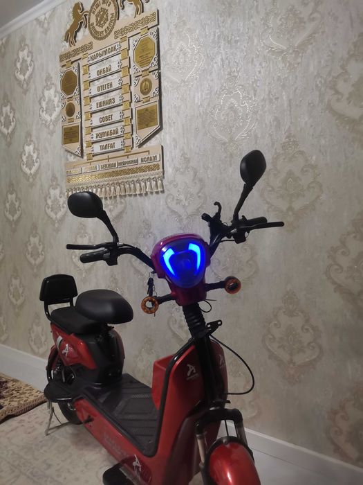 Электровелик amanat x5