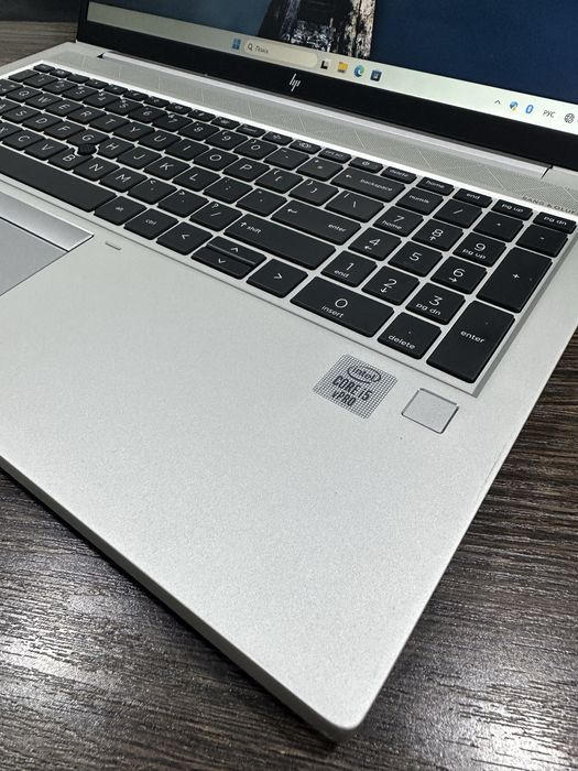 мощный 8-ядерный i5 ноутбук Hp EliteBook 850 G7, для офисных программ