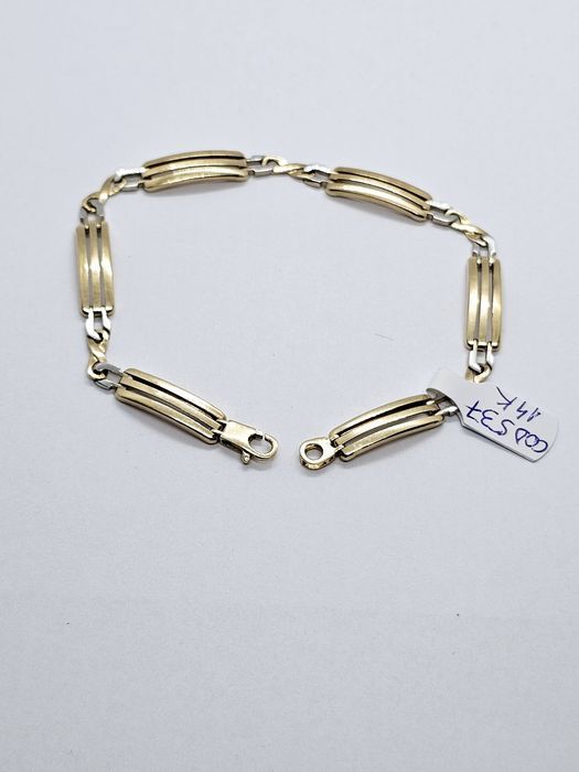 Vand bratara din aur 14 k 7.93 g cod 537