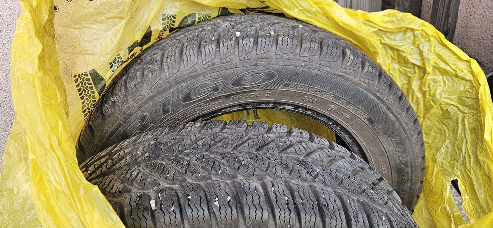 185/65/15 debica зимни гуми над 7мм 2 броя