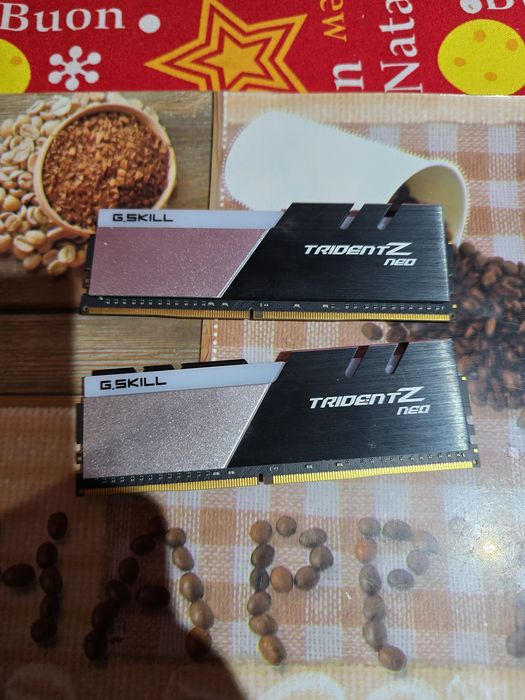 G.SKILL Trident Z Neo 32GB  (2x16GB) DDR4 3600MHz F4-3600C16D-32GTZNC