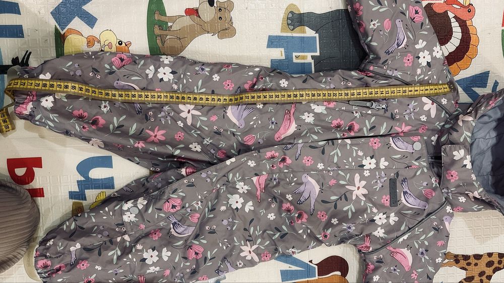 Комбинезон Croсkid весенний 80-86