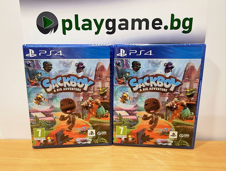 Чисто нова игра Sackboy A Big Adventure за PS4