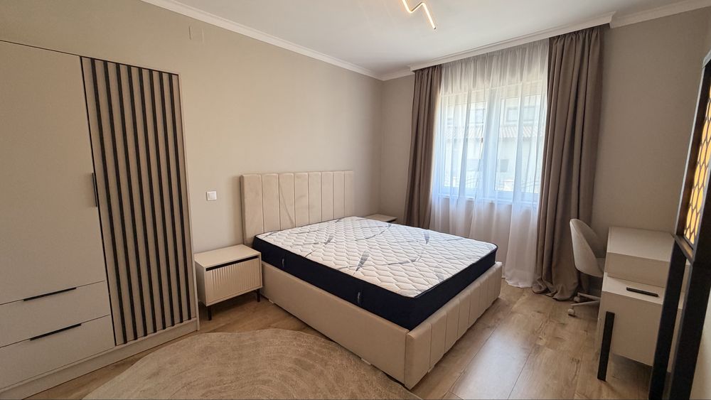 Casa noua de vanzare, 152 mp constr. - 110 mp utili + 507 mp teren, casa este complet mobilata si utilata, toate utilitatile