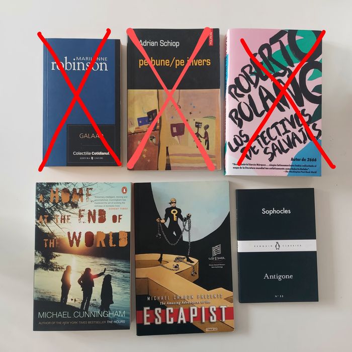 Carti romana, engleza, spaniola, economie, bacalaureat, dictionare