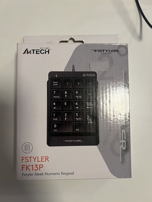 цифрова клавиатура