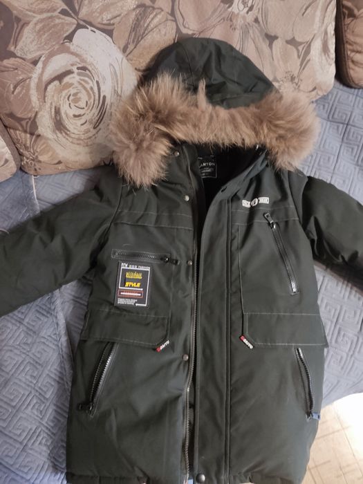 Куртка зимняя на мальчика