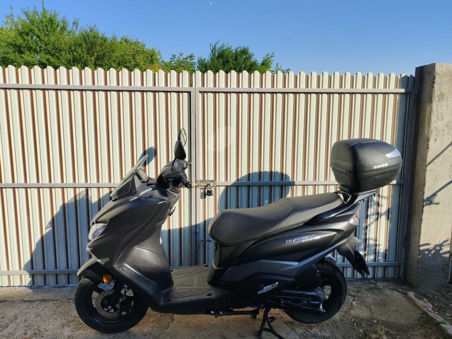 Suzuki Burgman Street 125EX- cat. B,ITP 03.2028, schimb/vand