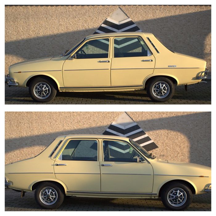 RENAULT 12 SLE Restaurat