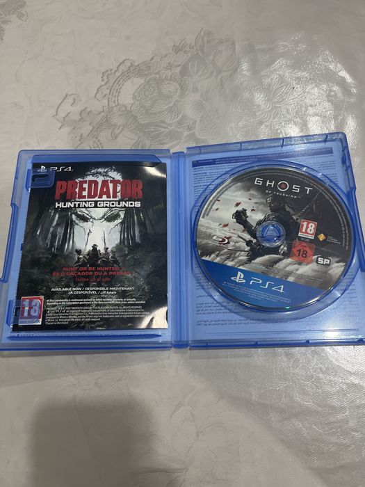 Продам два диски на PS4