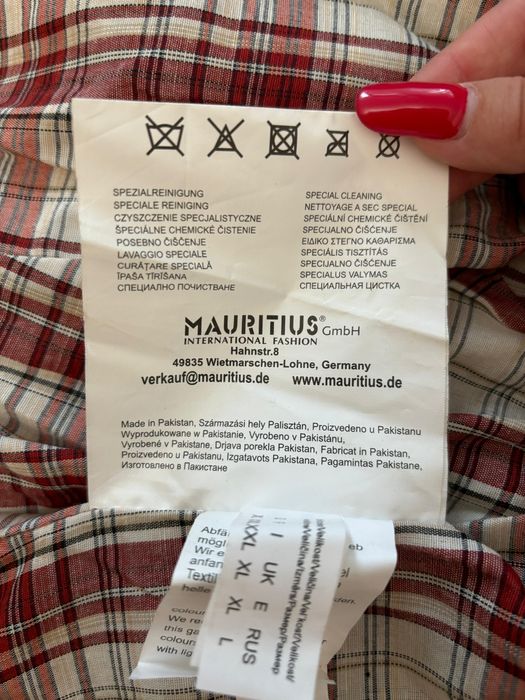 Geaca din piele de ovina Gipsy by Mauritius
