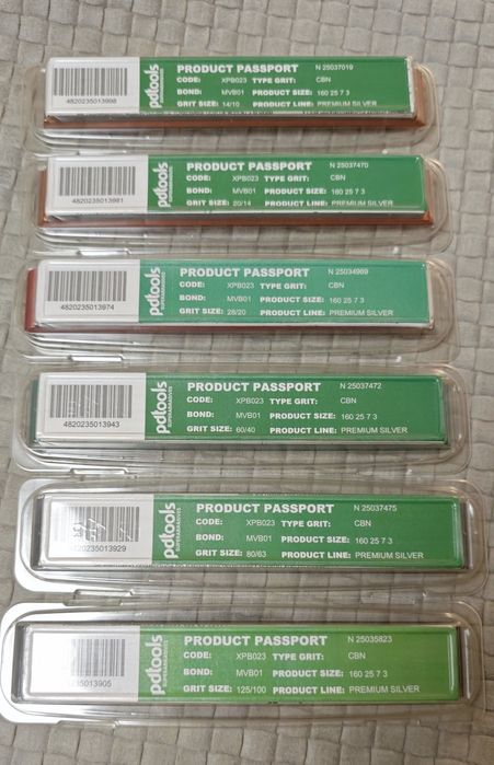 Полтавски Диамантени камъни за заточване на ножове