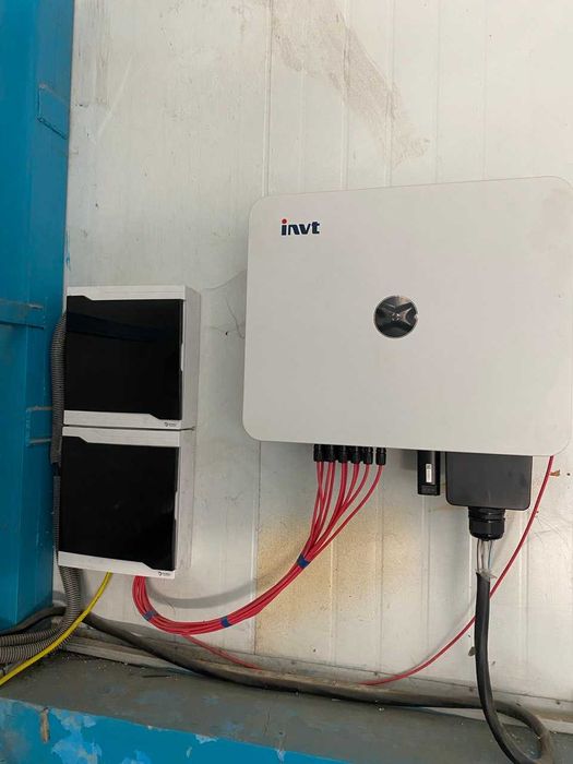 Солнечная станция 53 КВт в полном комплекте б/у