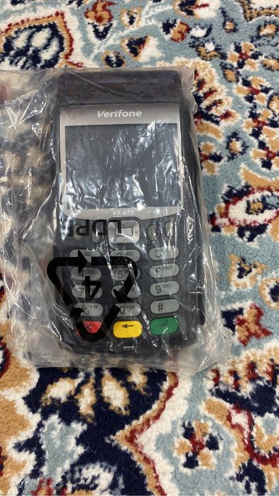 Посттерминал для банковских карт