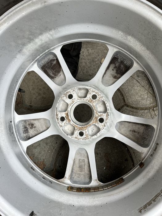 Jante 5x114.3mm, anvelope iarna 235/55 R18, Kia Hyundai Renault Mazda