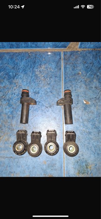 Датчики на мерседес 124 мотор 104