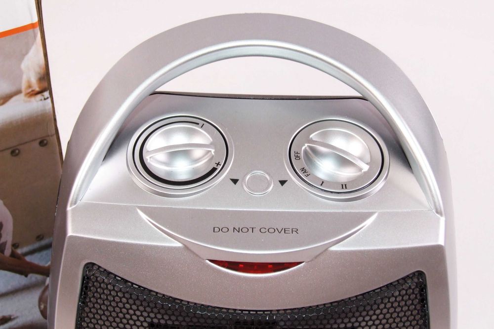 Aeroterma ceramica + ventilator (2 in 1), consum de energie redus NOUA