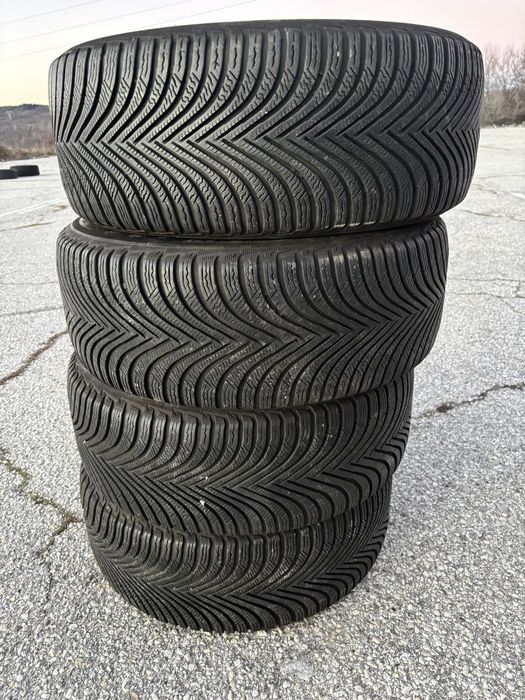 225/55/17 michelin alpin 5