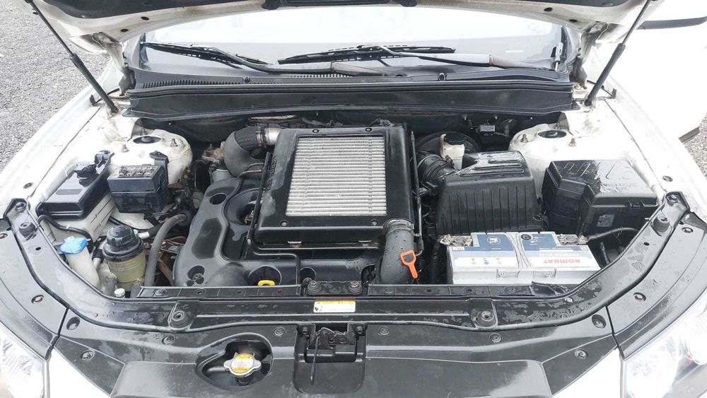 Hyundai Santa Fe alb