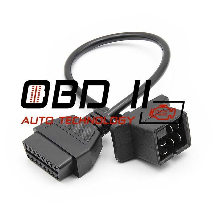Кабел / Преходник / Адаптер за Chrysler 6 Пин 6 Pin Крайслер Delphi