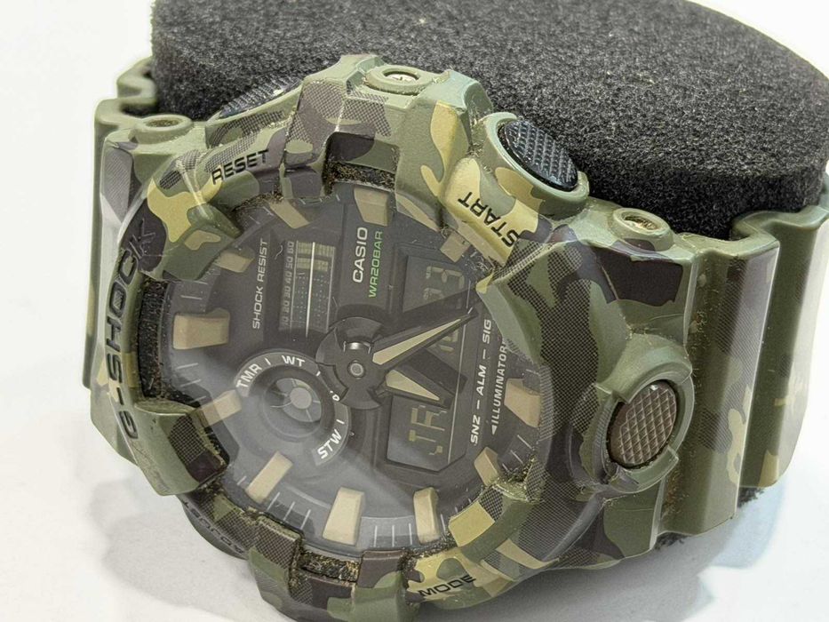 CASIO GA-700CM-3ADR – Olive Green