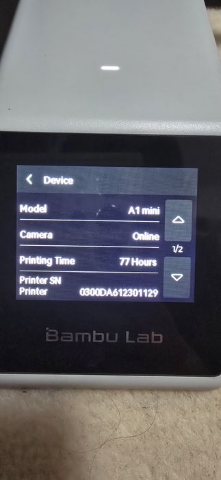 Bambu Lab A1 mini