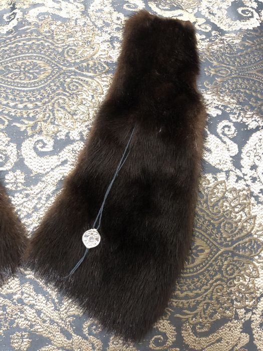 Норковый воротник