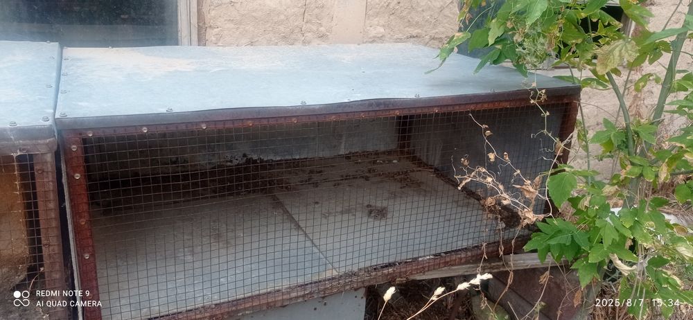 Клетки для кроликов ,курей,перепелов.