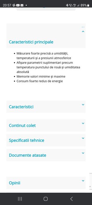 Termometru digital GREISINGER