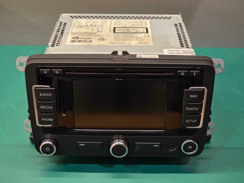 RNS 315 с вход за камера и SD карта