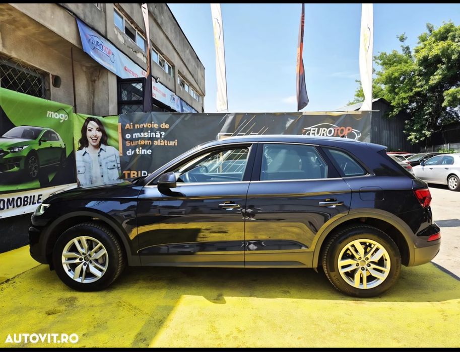 Audi q5  2.0 plug in hibrid quatrro an 2020  tva deductibil impecabil km reali verificabil