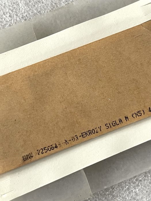 Шильдик М (эмблема) BMW E34 E39 E38 E46 E36 БМВ е34 е39 е36 е46 е36