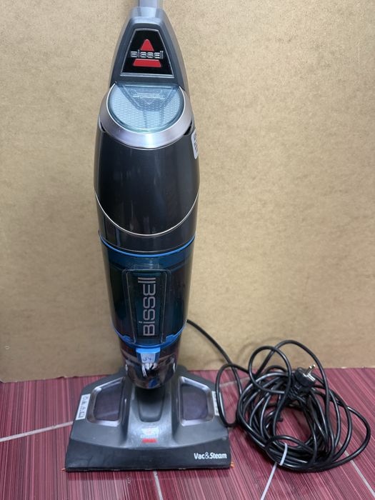 Парочистачка и прахосмукачка Bissell Vac & Steam Titanium