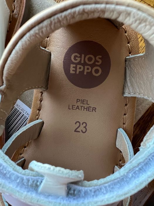 Детски сандалки естествена кожа GIOSEPPO