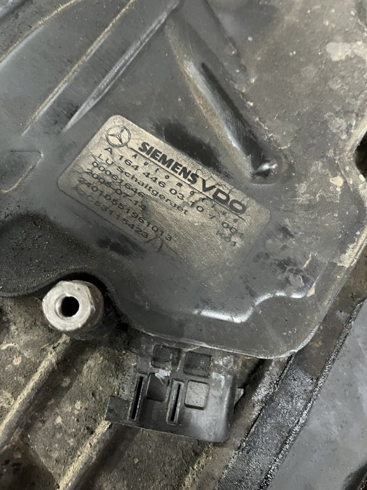 скоростна кутия Mercedes ml w164 320cdi