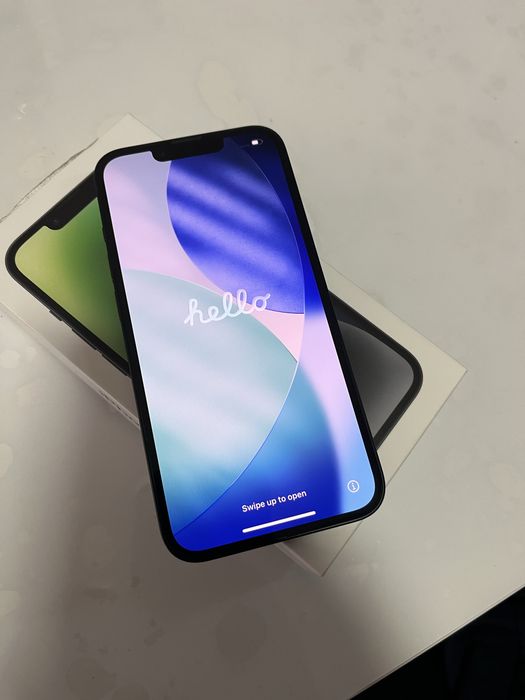 Продавам iphone14 128GB почти неразличим от нов