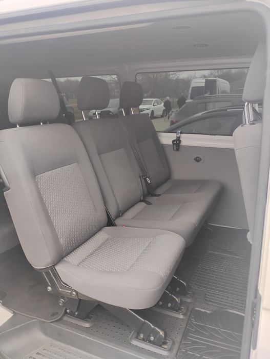 Vw transporter t5 2014  euro 5